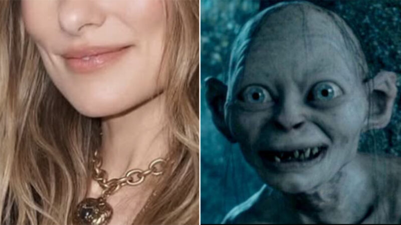 Com fortuna de R$ 50 milhões, atriz reage ao ser comparada com Gollum de ‘O Senhor dos Anéis’