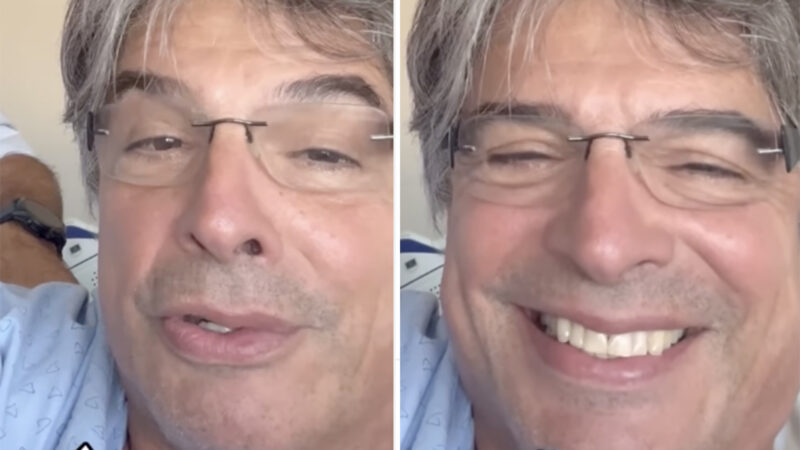 Aos 66 anos, Olivier Anquier passa por cirurgia em hospital de São Paulo