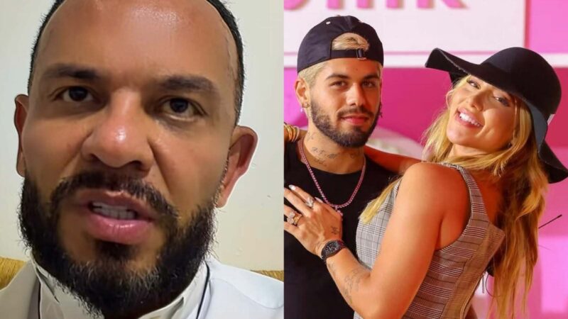 Padre presente na festa de Maria Alice fala sobre volta de Virginia e Zé Felipe: ‘Existe’