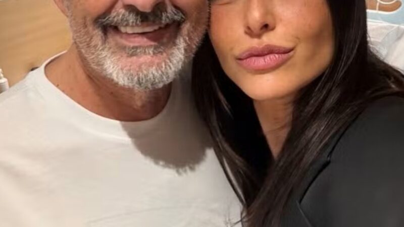 Aos 73 anos, pai de famosa apresentadora volta a ser internado