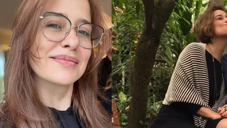 Palomma Duarte surge em foto rara com irmã que deixou a TV e hoje vive longe dos holofotes