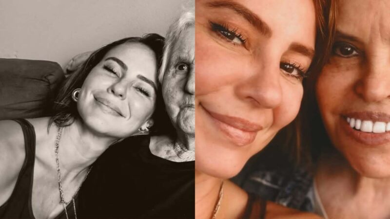 Aos 44 anos, Paolla Oliveira chama a atenção ao mostrar a avó e a mãe: ‘Somos’