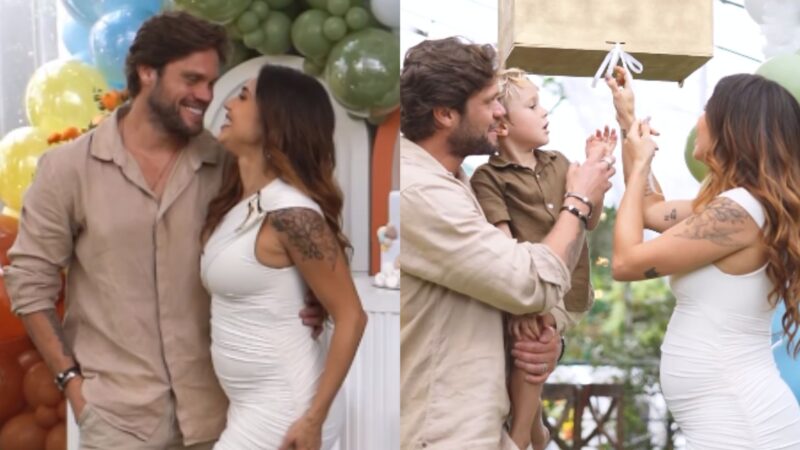 Saiba o significado especial do nome da segunda filha de Paula Amorim e Breno Simões
