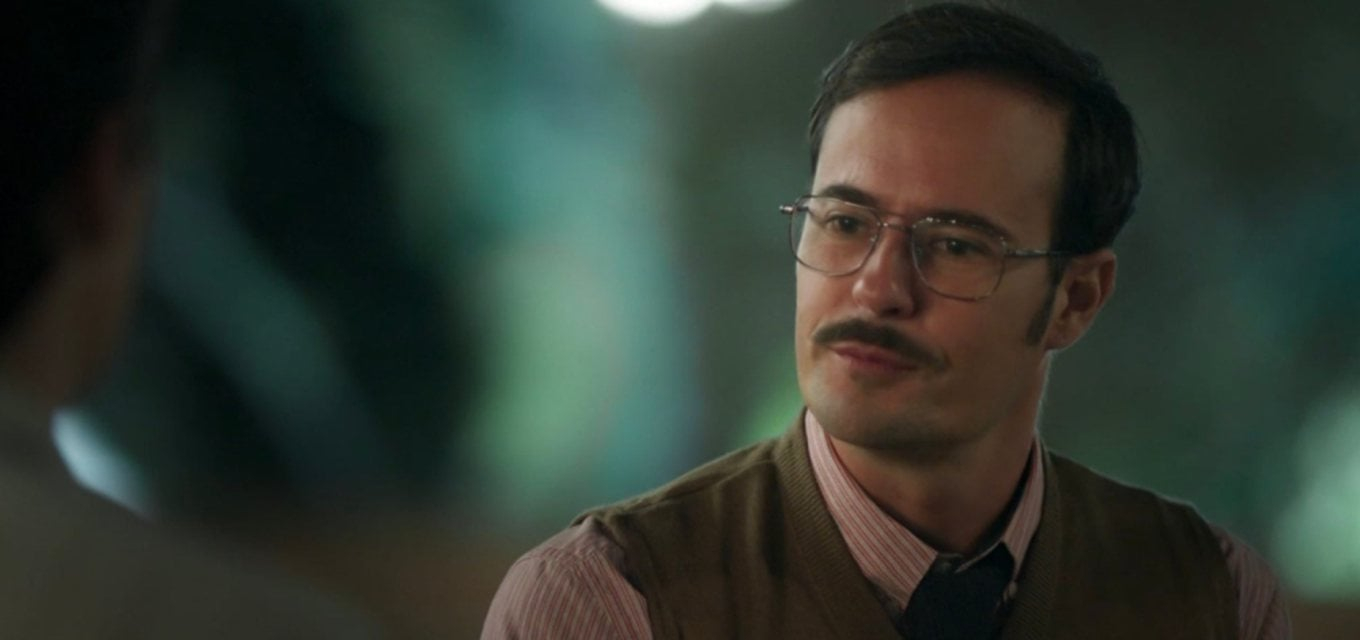 Paulo Vilhena em O Sétimo Guardião (2018) - Foto: Reprodução / TV Globo