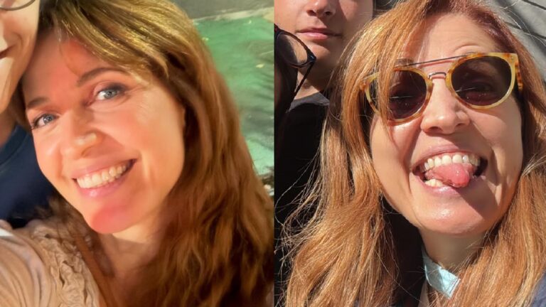 Aos 17 anos, trigêmeos de Poliana Abritta roubam a cena em foto rara com a mãe: ‘Família linda’