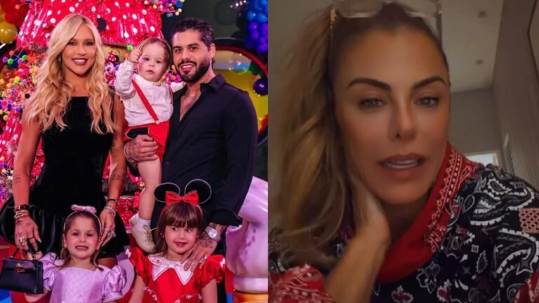 Poliana Rocha reaparece após festa da filha de Virginia e Zé Felipe e explica sumiço: ‘Na verdade…’