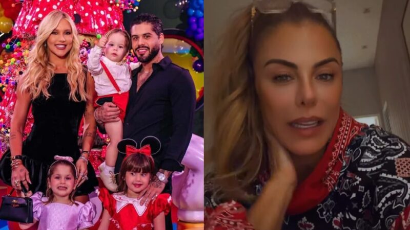 Poliana Rocha reaparece após festa da filha de Virginia e Zé Felipe e explica sumiço: ‘Na verdade…’
