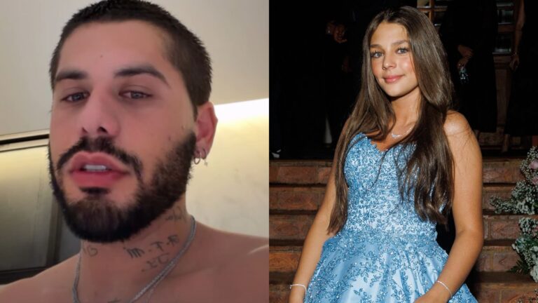 Zé Felipe manda recado à sobrinha após ausência em festa de 15 anos: ‘Apesar…’