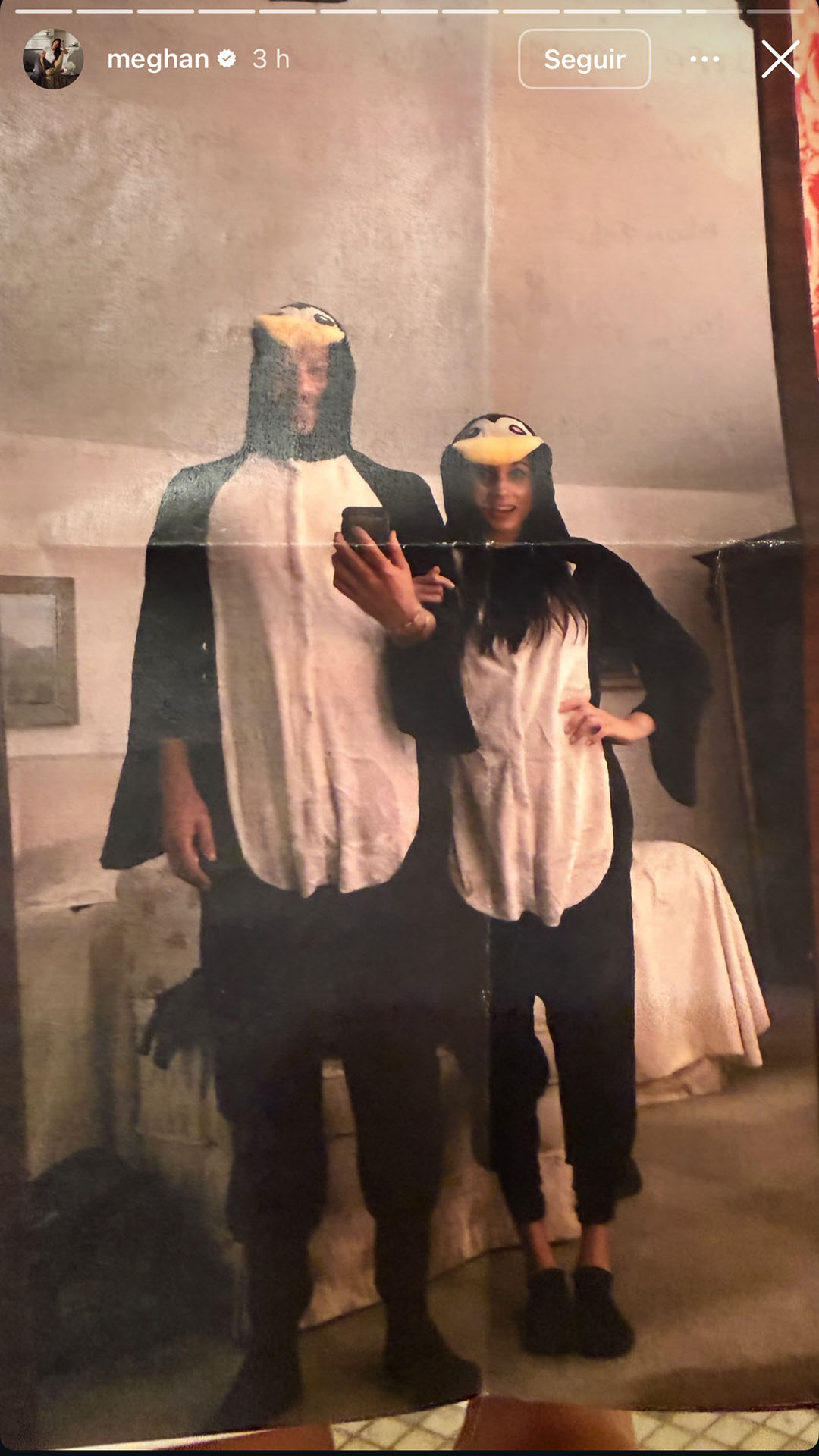 Meghan Markle mostra o presente que ganhou do príncipe Harry - Foto: Reprodução / Instagram