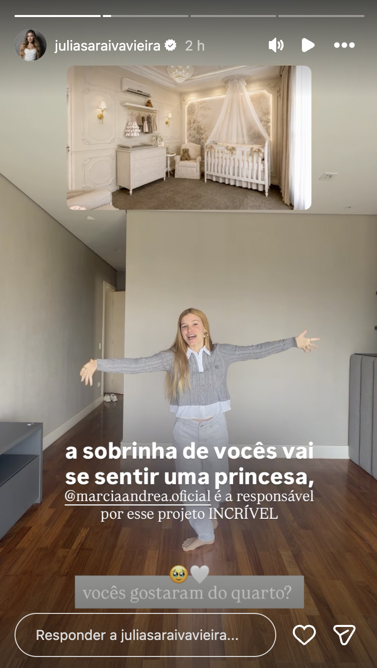 Post de Júlia Vieira - Foto: Reprodução / Instagram