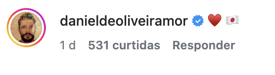 Comentário de Daniel de Oliveira - Foto: Reprodução / Instagram