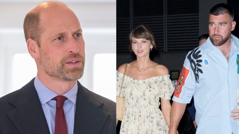 Foi convidado? Príncipe William surpreende ao falar sobre casamento de Taylor Swift e Travis Kelce