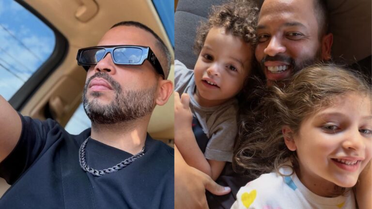 Aos 40 anos, cantor perde 18 kg e revela motivação familiar