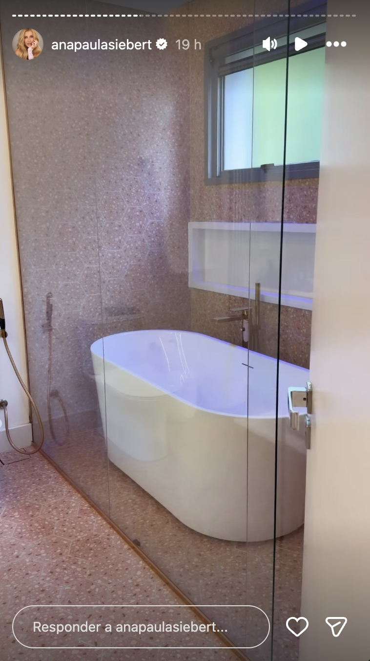 Quarto de Vicky Justus na fazenda da família - Foto: Reprodução / Instagram