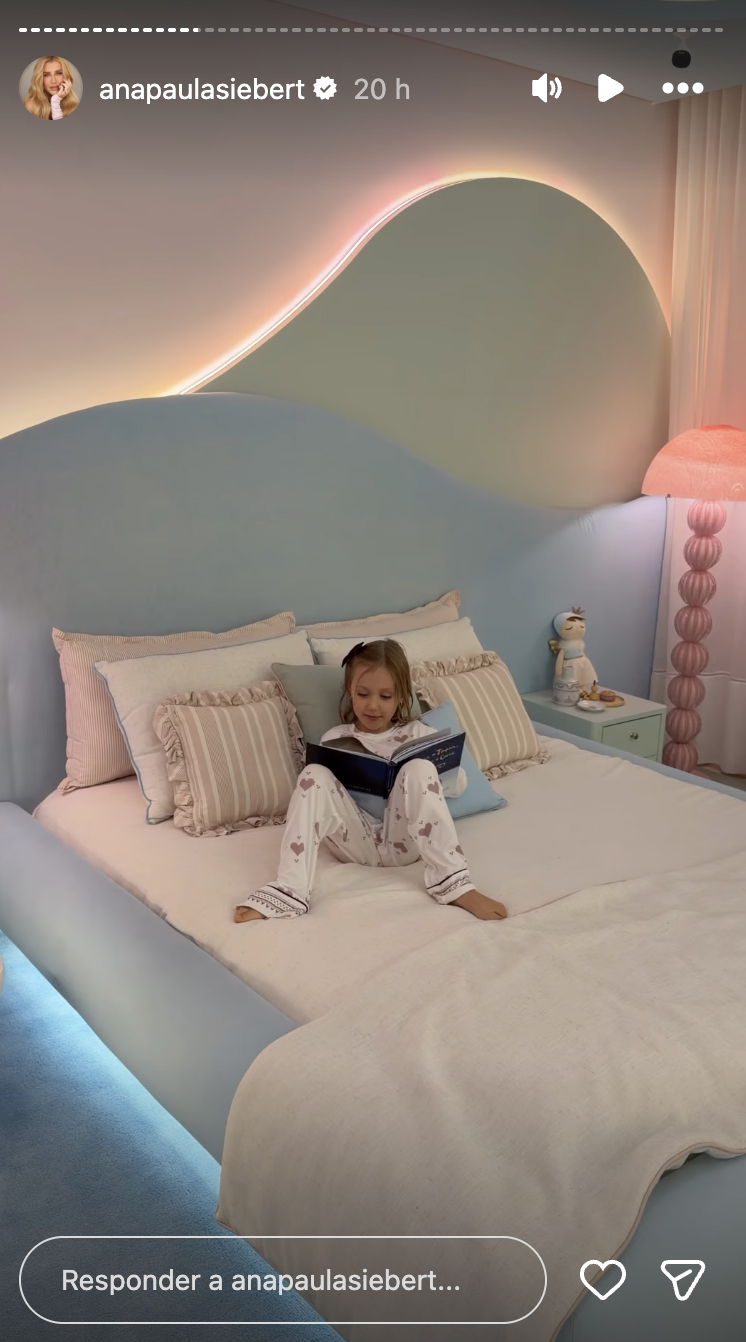 Quarto de Vicky Justus na fazenda da família - Foto: Reprodução / Instagram