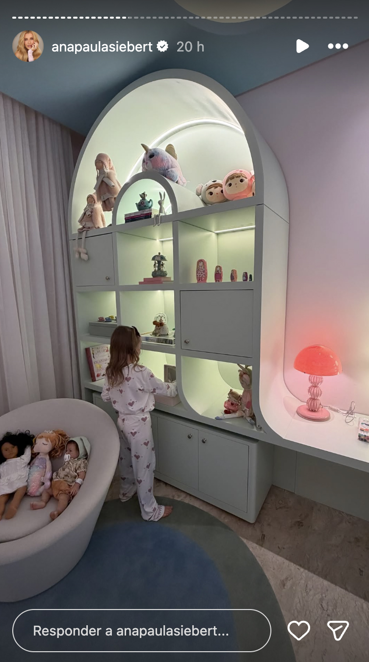 Quarto de Vicky Justus na fazenda da família - Foto: Reprodução / Instagram