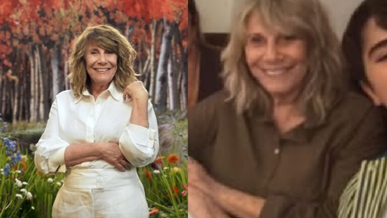 Discreta, Renata Sorrah encanta ao postar foto raríssima com a filha e os netos: ‘Que linda família’