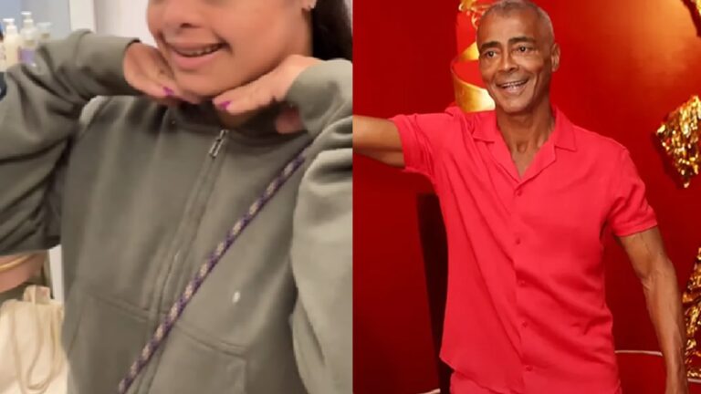 Aos 21 anos, filha de Romário chama atenção em nova aparição com a mãe: ‘Linda demais’