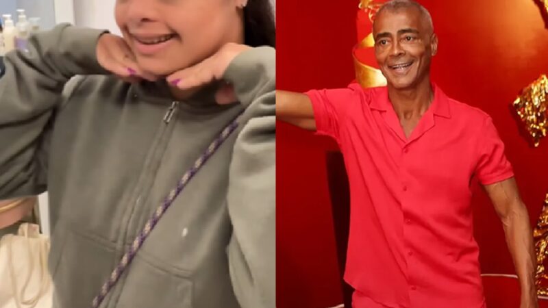 Aos 21 anos, filha de Romário chama atenção em nova aparição com a mãe: ‘Linda demais’