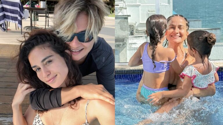 Lan Lanh comenta fim do casamento com Nanda Costa e nova rotina com filhas: ‘É coisa da vida’