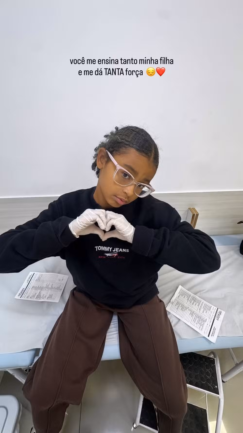 Vitória, filha de Pocah - Foto: Reprodução/Instagram