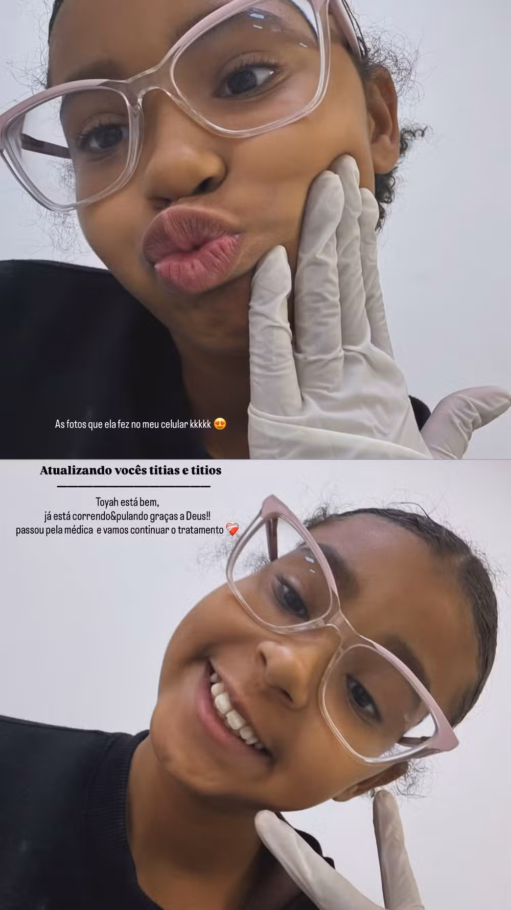 Vitória, filha de Pocah - Foto: Reprodução/Instagram