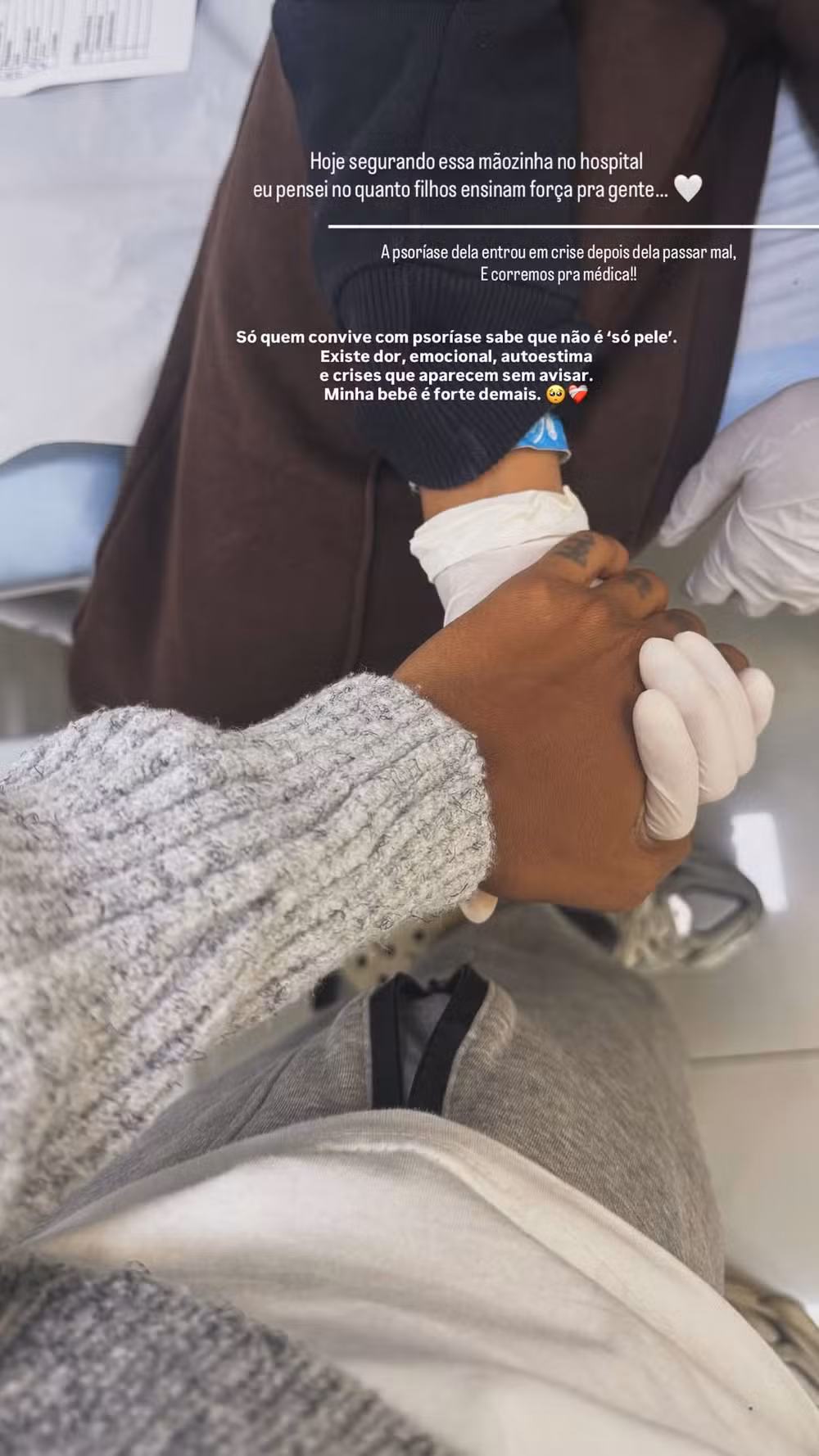 Vitória, filha de Pocah - Foto: Reprodução/Instagram