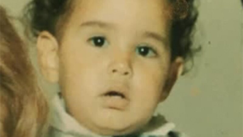 Quem é? Bebê da foto é herdeira de apresentador e tem duas filhas