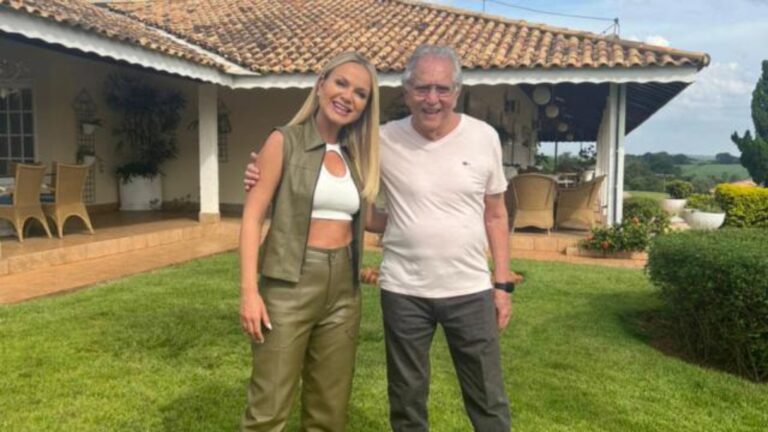 Ícone da TV, apresentador do SBT é dono de sítio milionário que virou cenário de programa