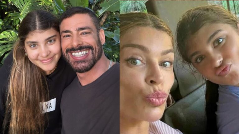Veja a decoração e o bolo do aniversário de 14 anos da filha de Grazi Massafera e Cauã Reymond