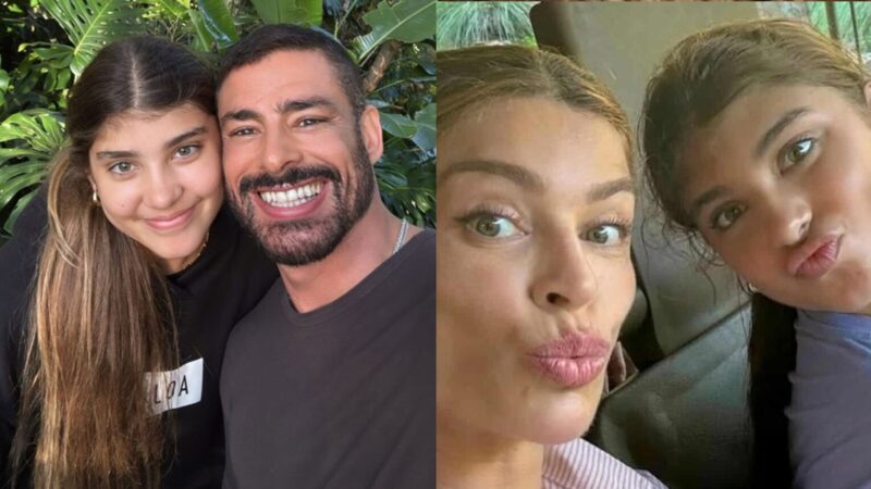Veja a decoração e o bolo do aniversário de 14 anos da filha de Grazi Massafera e Cauã Reymond