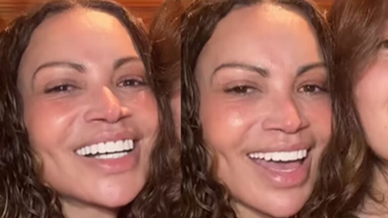 Aos 19 anos, filha de Solange Almeida chama atenção por semelhança com a mãe: ‘Mesma cara’