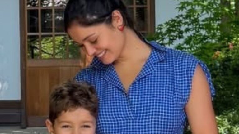 Ele cresceu! Aos 10 anos, filho de Sophie Charlotte surge enorme em novas fotos com a mãe