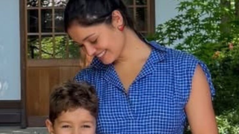 Ele cresceu! Aos 10 anos, filho de Sophie Charlotte surge enorme em novas fotos com a mãe
