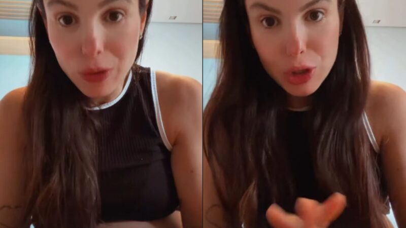 Aos 38 anos, atriz abre o coração sobre sua gestação