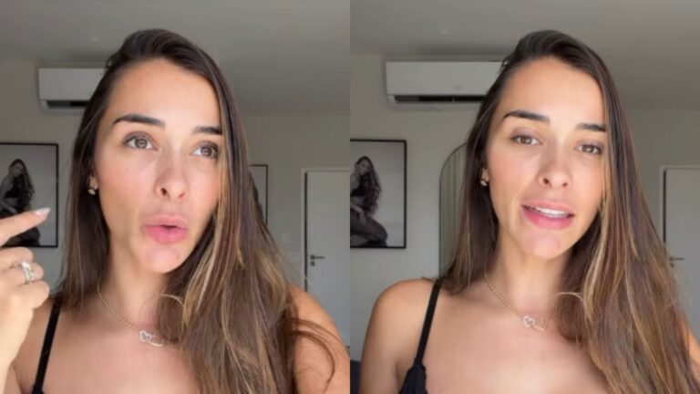 Grávida, Tainá Militão compara suas gestações e desabafa: ‘Eu me via no espelho…’