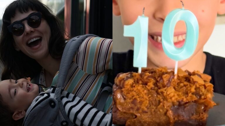 Tainá Müller chama atenção com fotos raras no aniversário de 10 anos do filho