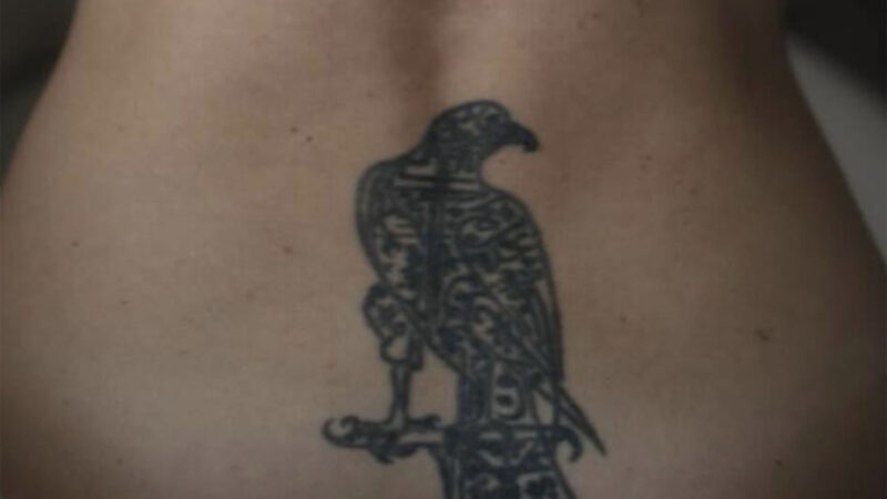 Tatuagem da atriz Leticia Spiller - Foto: Reprodução / Instagram