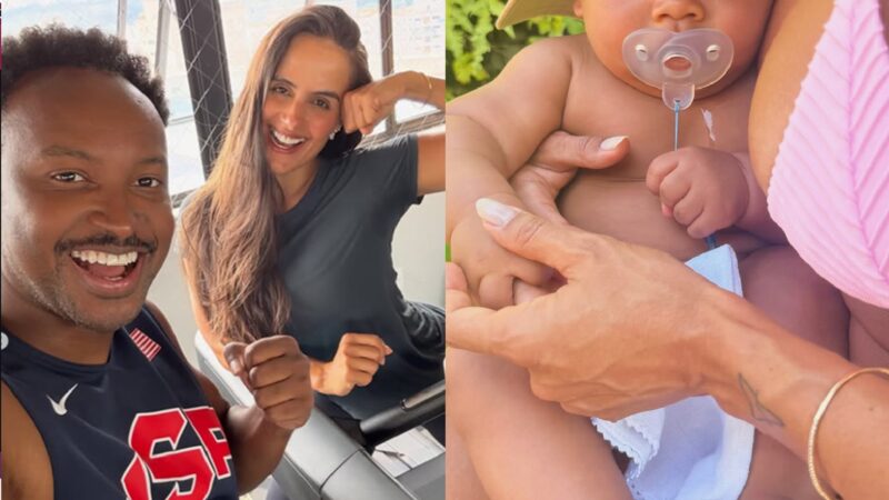Carol Peixinho encanta ao mostrar momentos com Bento - Foto: Reprodução/Instagram