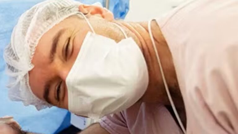 Thor Batista e a esposa anunciam nascimento do segundo filho; veja o rosto do bebê