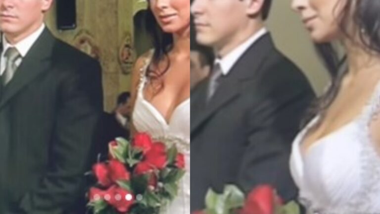Casal famoso relembra vídeos do casamento ao celebrar 23 anos de união