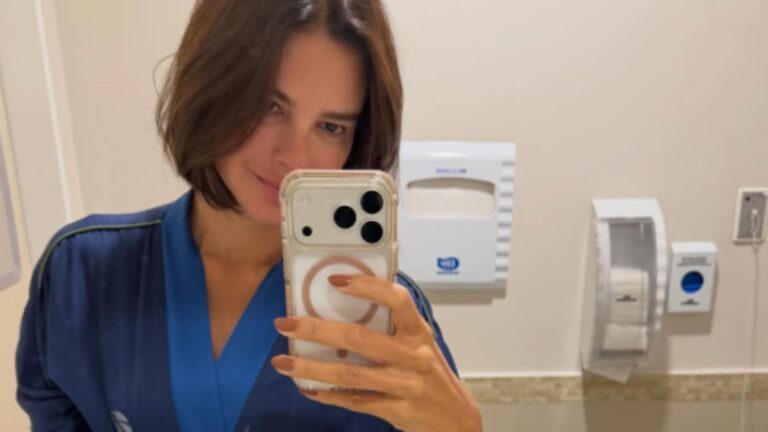 Esposa de Rodrigo Faro comemora remissão de tumor