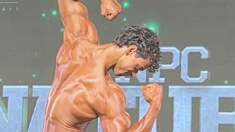 Aos 22 anos, filho de Carla Perez conquista o 1º lugar em concurso de fisiculturismo com seus músculos impecáveis