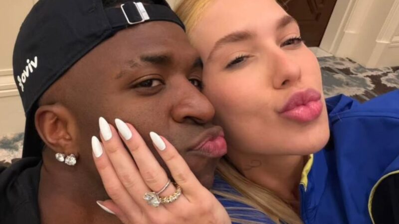 Vini Jr e Virginia - Foto: Reprodução / Instagram @vinijr