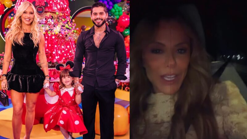 Poliana Rocha diz o que achou da festa da filha de Virginia e Zé Felipe: ‘Foi notório’