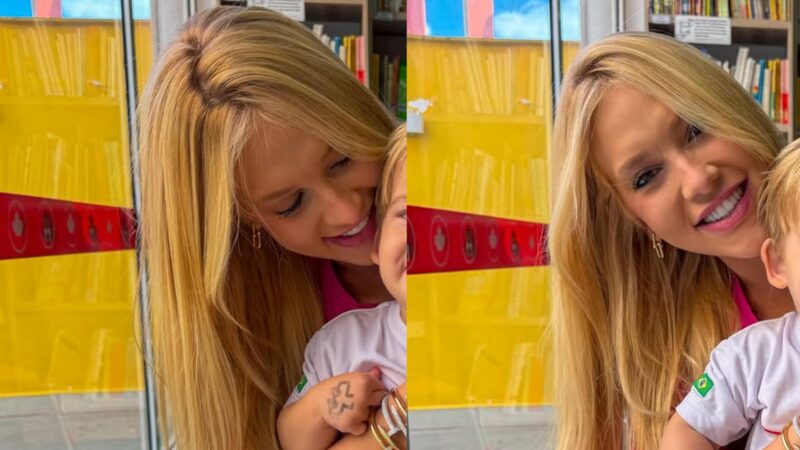 Após Marias, Virginia se encanta com apresentação de José Leonardo na escola: ‘Bonitinho demais’