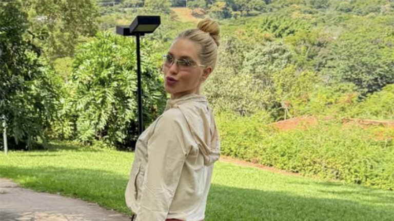 Virginia Fonseca curte café da manhã especial com os filhos