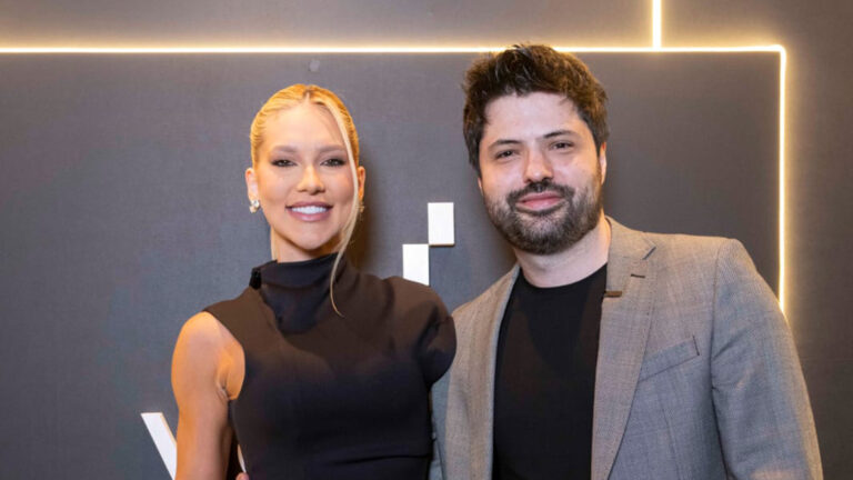 Virginia prestigia o lançamento da Versio em São Paulo