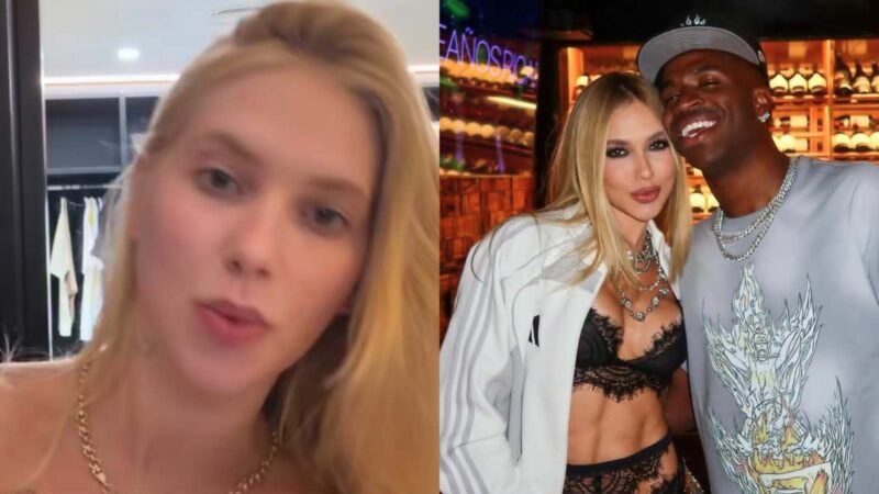 Virginia faz primeira aparição após término com Vini Jr.