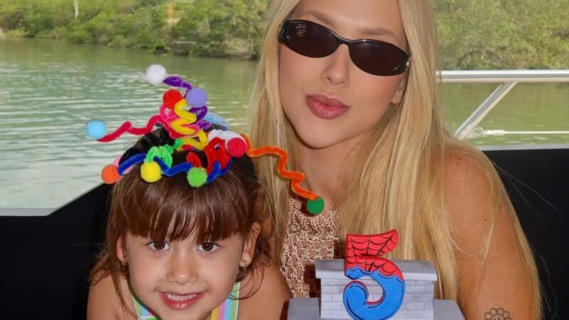 Após festão, filha de Virginia e Zé Felipe comemora 5 anos com bolo criativo e fora do comum